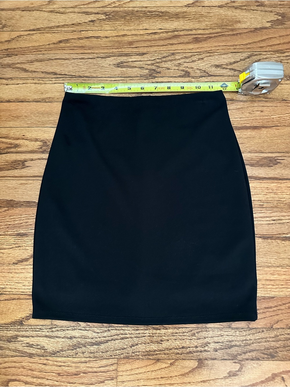 Lulus I Love It Black Bodycon Mini Skirt - XS